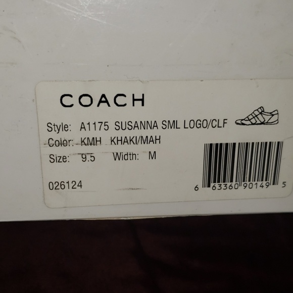 Coach shoes - Picture 4 of 8